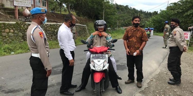 Operasi Yustisi, 162 Pelanggar Prokes Diberi Sanksi Operasi Yustisi, 162 Pelanggar Prokes Diberi Sanksi