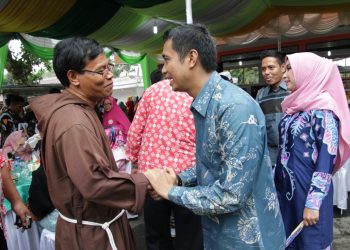 Wali Kota Pematangsiantar Gelar Open House Idul Fitri 1439 H