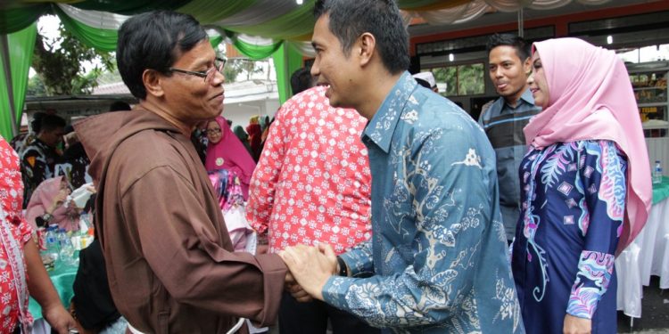 Wali Kota Pematangsiantar Gelar Open House Idul Fitri 1439 H
