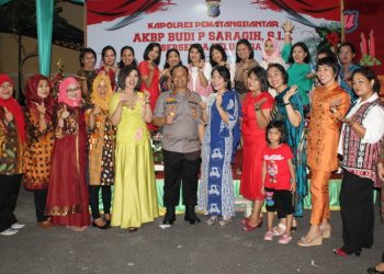 Kapolres Pematangsiantar Gelar Open House Rayakan Natal