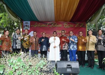 Open House Keuskupan Agung Medan "Hiduplah Menjadi Sahabat Bagi Semua Orang"