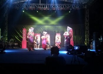Asal Muasal Nama Simalungun Ditampilkan di Panggung Budaya Serbu Siantar