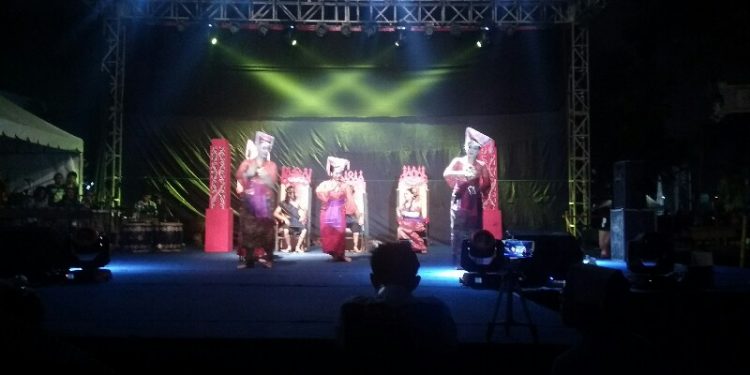 Asal Muasal Nama Simalungun Ditampilkan di Panggung Budaya Serbu Siantar