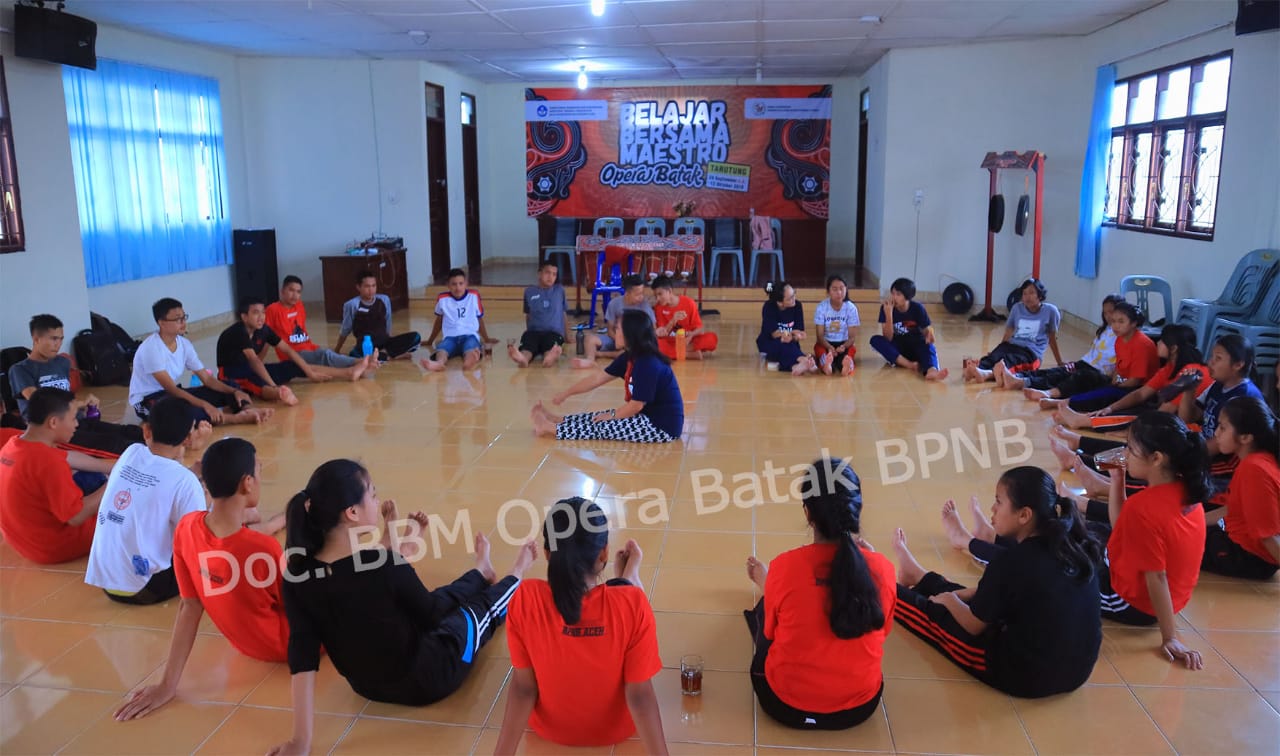 Program BBM Opera Batak di Tarutung, 16 Tahun Pasca Revitalisasi Program BBM Opera Batak di Tarutung, 16 Tahun Pasca Revitalisasi