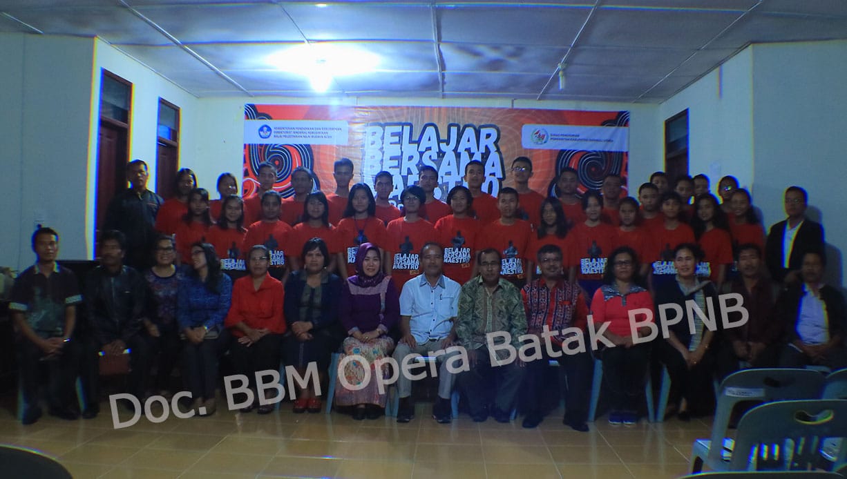 Program BBM Opera Batak di Tarutung, 16 Tahun Pasca Revitalisasi Program BBM Opera Batak di Tarutung, 16 Tahun Pasca Revitalisasi