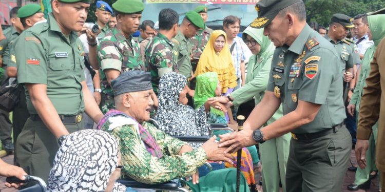 Pangdam I/BB: Hari Juang TNI AD, Refleksi Kecintaan TNI AD kepada Rakyat Pangdam I/BB: Hari Juang TNI AD, Refleksi Kecintaan TNI AD kepada Rakyat