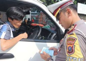 Melanggar Peraturan Lalulintas, 400 ASN Terjaring Operasi Zebra Toba 2019 di Simalungun
