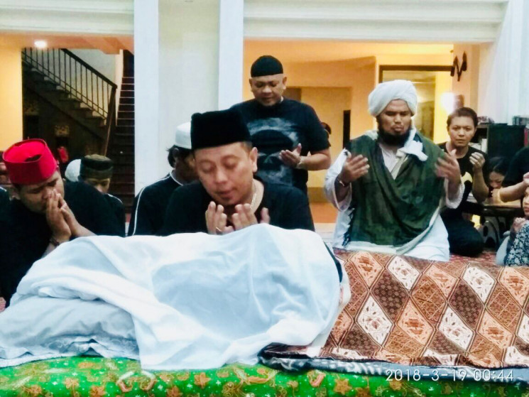 Istri Kedua Opick Meninggal Dunia, Opick Sebut Wulan Mayasari Ahli Surga..