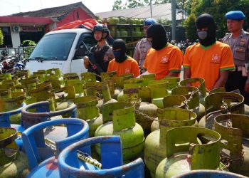 Tiga Pengoplos LPG Bersubsidi Diringkus Polres Bogor