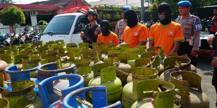 Tiga Pengoplos LPG Bersubsidi Diringkus Polres Bogor