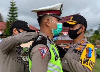 Polres Humbahas Operasi Patuh Toba 2020 selama 14 Hari