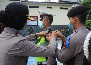 Kapolres Padangsidimpuan AKBP Juliani Prihartini Pimpin Operasi Patuh Toba 2020