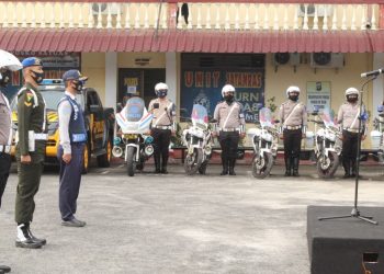Operasi Patuh Toba 2020 Polres Pematangsiantar Digelar Mulai Hari ini 23 Juli 2020