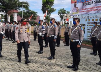 23 Juli-5 Agustus Polres Simalungun Gelar Operasi Patuh Toba, Ini Fokusnya..