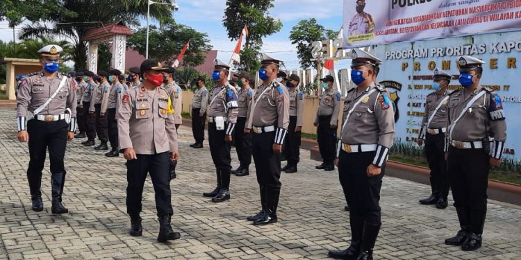 23 Juli-5 Agustus Polres Simalungun Gelar Operasi Patuh Toba, Ini Fokusnya..