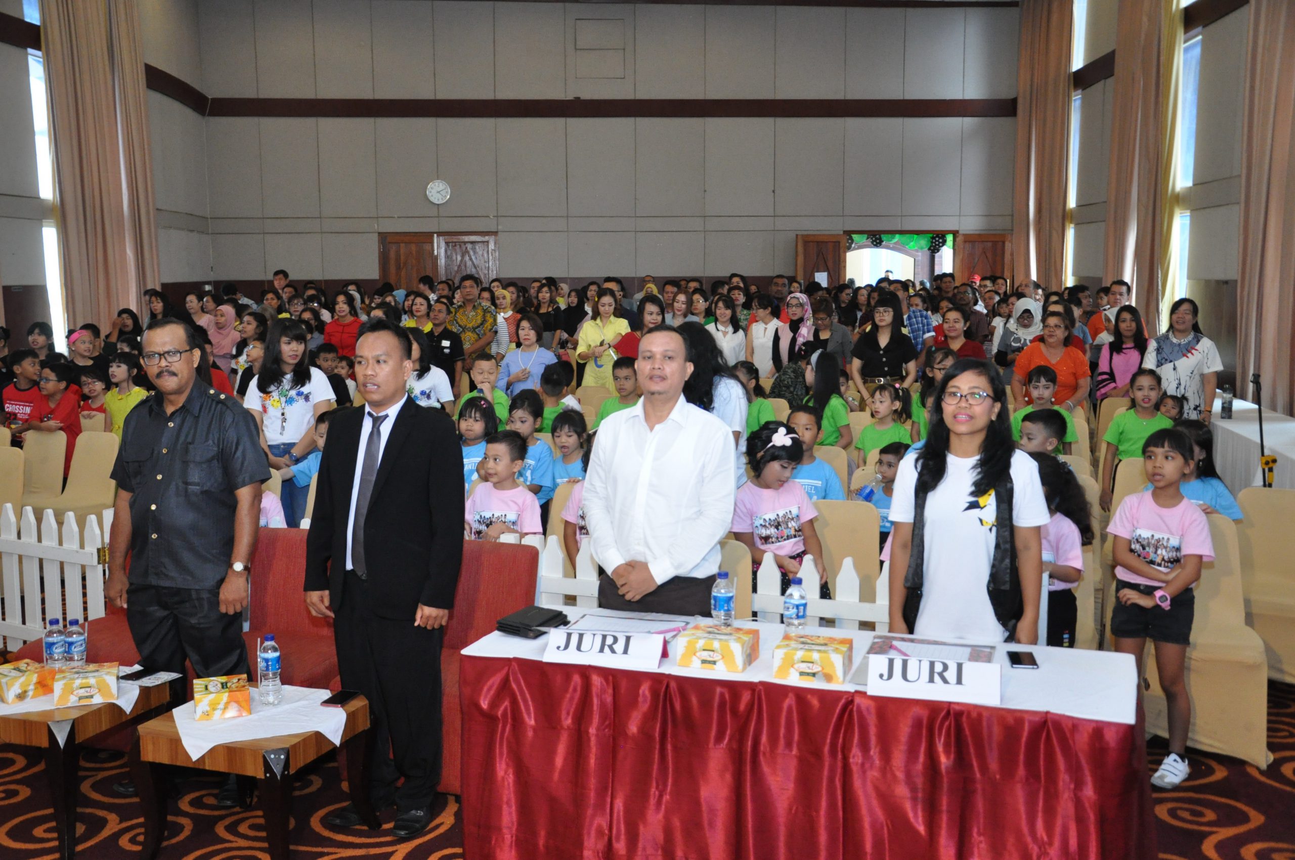 112 Siswa Pride Plus dan Orangtua Ikuti Pentas Seni, Ada Lomba Bernyanyi Keluarga
