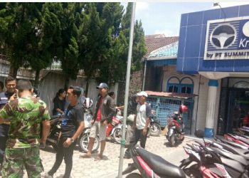 Diimingi Penyelesaian Kredit, OTO Kredit Larikan Sepedamotor Nasabah ke Gudang
