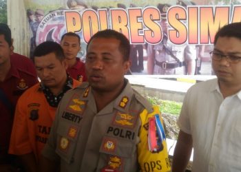 Polres Simalungun OTT Pegawai PDAM Tirtalihou, Jutaan Rupiah Diamankan