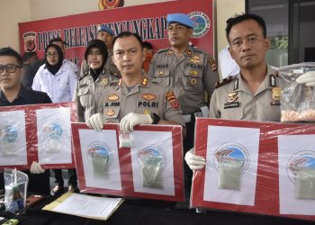 Pabrik Ekstasi Digrebek Polisi, Ternyata Dikendalikan Dari Lapas