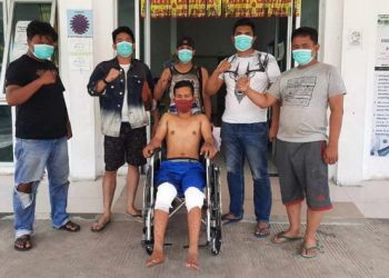 Ikut Habisi Rianto Simbolon, Pelarian Pahala Simbolon Berakhir di Tangan Polisi