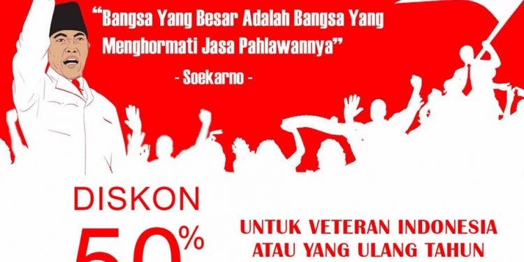 Meriahkan Hari Pahlawan, Hotel Horison Pematangsiantar Berikan Diskon Besar