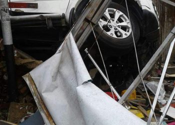 Pajero Sport Richardo Siahaan Hantam Rumah Warga di Medan, Dua Mahasiswa Tewas