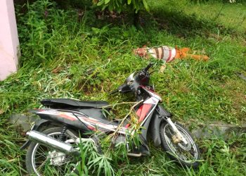 Laka Lantas Di Jalan Lintas Siantar-Perdagangan Tewaskan Pak Roy Sinaga
