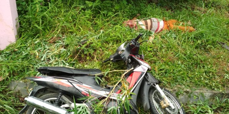 Laka Lantas Di Jalan Lintas Siantar-Perdagangan Tewaskan Pak Roy Sinaga