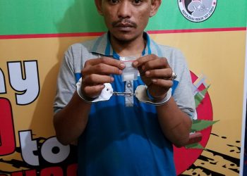 Bawa Sabu, Pak Rolas Dibekuk Polres Taput di Pahae Julu