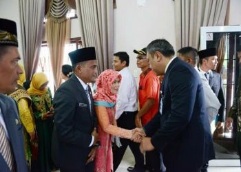Bupati Pakpak Bharat Lantik 62 Pejabat Struktural. Ini Daftarnya...