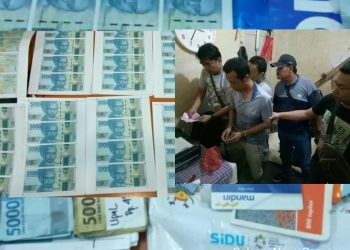 Tiga Pengedar Uang Palsu Ditangkap, 20 Juta Sudah Diedarkan di Siantar...