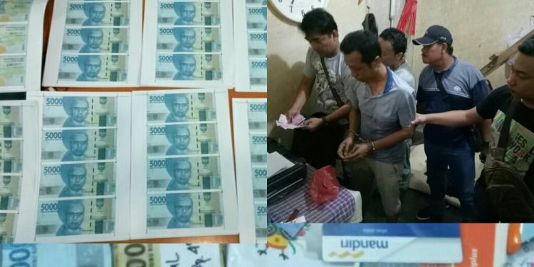 Tiga Pengedar Uang Palsu Ditangkap, 20 Juta Sudah Diedarkan di Siantar...