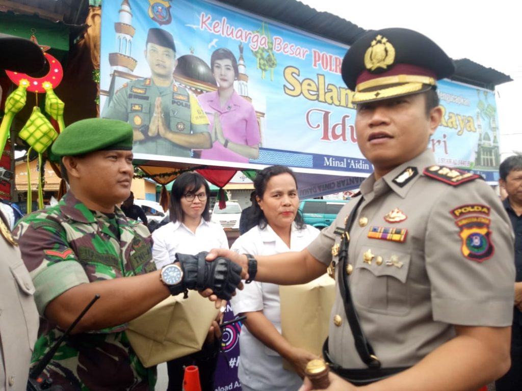 Kapolres dan Forkopimda Siantar Cek Kesiapan Pos Pam Ops Ketupat Toba 2019