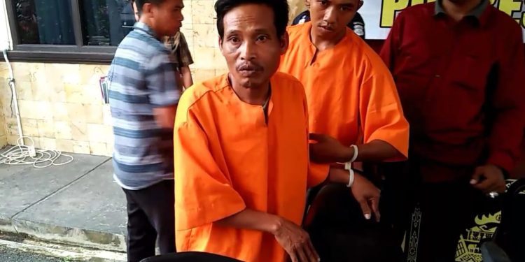 Paman dan Keponakan Ditangkap Curi Tiga Sepeda Motor dan HP
