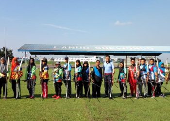 Seleksi Panahan Tingkat Daerah Kota Medan Di Lanud Soewondo