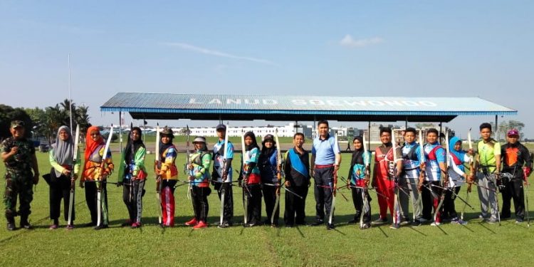 Seleksi Panahan Tingkat Daerah Kota Medan Di Lanud Soewondo