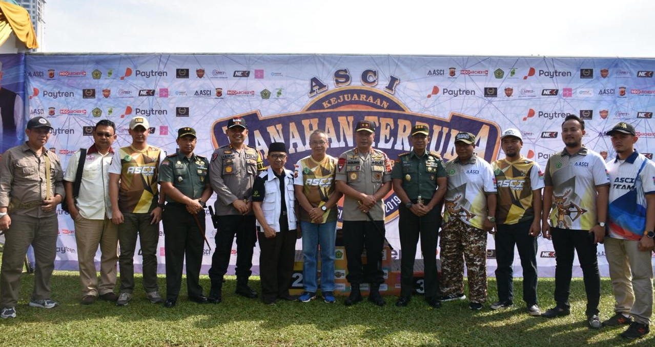 Kapolda Buka Kejuaraan Panahan Terbuka ASCI Open