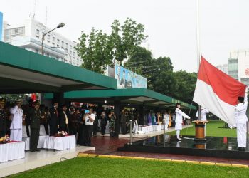 Pangdam I/BB Hadiri Upacara Peringatan Hari Kelahiran Pancasila