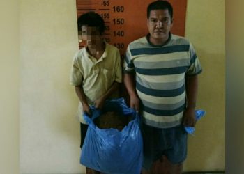 Terekam CCTV, Dua Pembobol Toko Tembakau Diringkus Polsek Pancur Batu