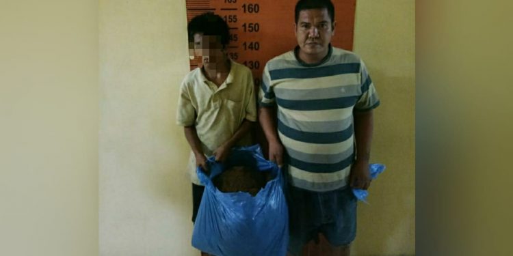 Terekam CCTV, Dua Pembobol Toko Tembakau Diringkus Polsek Pancur Batu