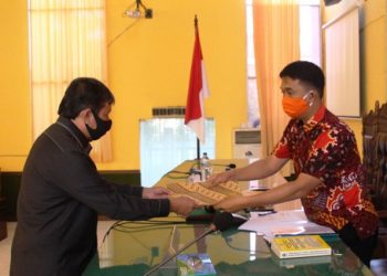 Walikota Siantar Jawab Pemandangan Umum Fraksi DPRD atas Ranperda Pertanggungjawaban Pelaksanaan APBD 2019