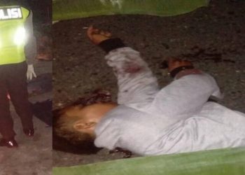Jadi Korban Tabrak Lari, Pemuda Asal Panei Tewas Mengenaskan