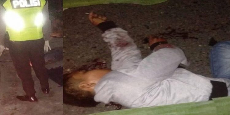 Jadi Korban Tabrak Lari, Pemuda Asal Panei Tewas Mengenaskan