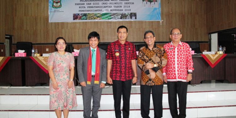 Pembangunan Pangan dan Gizi di Siantar Butuh Dukungan Multi Sektor