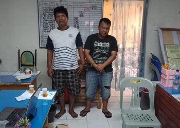 Video Aksi "Pangasomi"di Terminal Siantar Viral, Dua Pelaku Diciduk