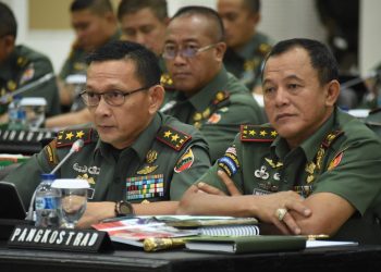 Pangdam I Bukit Barisan Hadiri Rapim TNI AD, Bahas Pam Pemilu 2019
