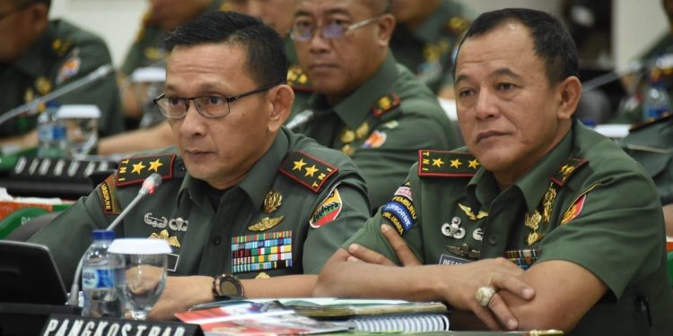 Pangdam I Bukit Barisan Hadiri Rapim TNI AD, Bahas Pam Pemilu 2019 Pangdam I Bukit Barisan Hadiri Rapim TNI AD, Bahas Pam Pemilu 2019