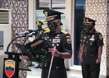 Melalui Vidcon Pangdam I/BB Tutup Dikmata TNI AD Gelombang II TA 2019
