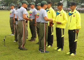 Pangdam I Bukit Barisan Beri Tali Asih Pada Atlet Berprestasi
