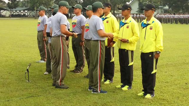 Pangdam I Bukit Barisan Beri Tali Asih Pada Atlet Berprestasi Pangdam I Bukit Barisan Beri Tali Asih Pada Atlet Berprestasi